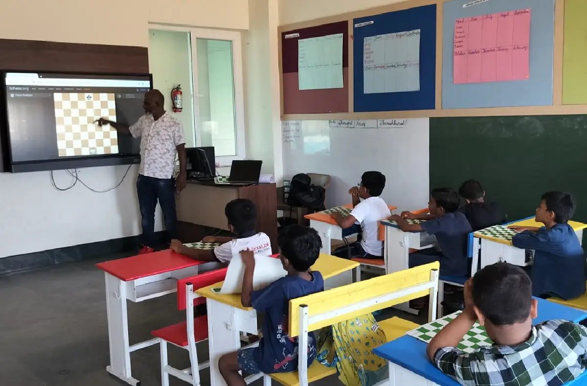 chess annai aruil